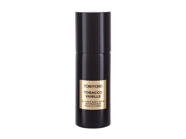 TOM FORD Tobacco Vanille All Over Body Spray, Virkistävä, Universal, Mauste, Tupakka, Kaakao, Tupakka, Tonkapavut, Vanilja, Puu, Suihke, Spray