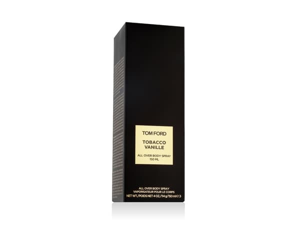 TOM FORD Tobacco Vanille All Over Body Spray, Virkistävä, Universal, Mauste, Tupakka, Kaakao, Tupakka, Tonkapavut, Vanilja, Puu, Suihke, Spray