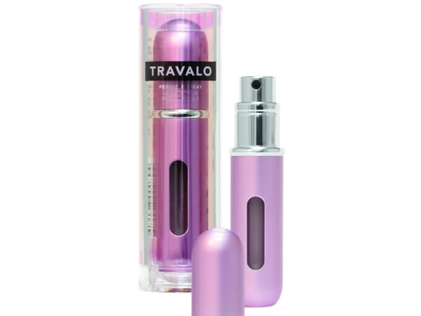 Travalo Classic HD Parfumzerstauber Rosa 5 ml