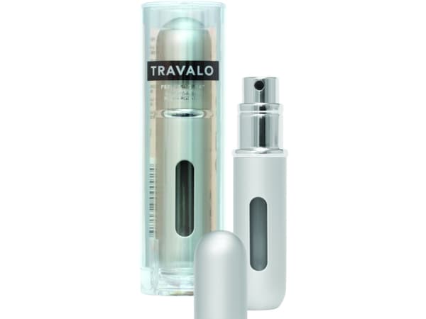 Travalo Classic HD Parfyme Atomizer Sølv 5ml