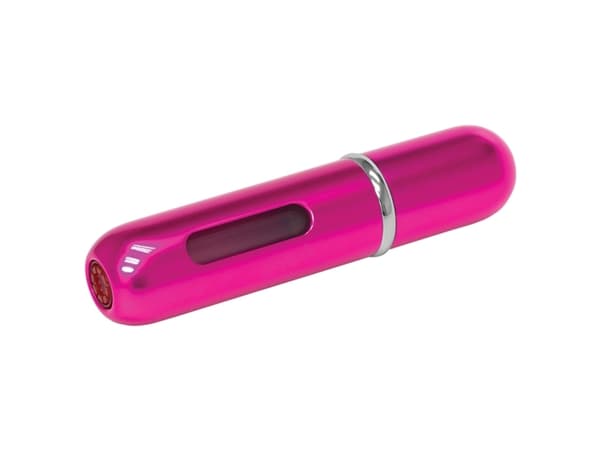 Travalo Classic HD, Rosa, Aluminium, Plast, 5 ml, 0,086 m, Sfærisk, 20 mm