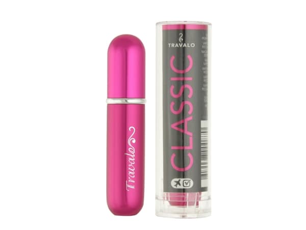 Travalo Classic HD, Rosa, Aluminium, Plast, 5 ml, 0,086 m, Sfærisk, 20 mm