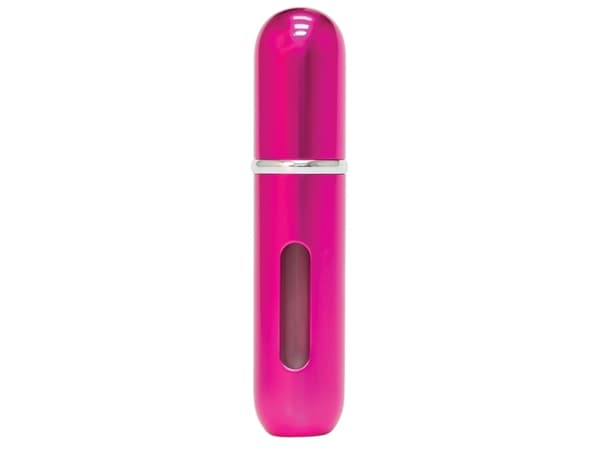 Travalo Classic HD, Rosa, Aluminium, Plast, 5 ml, 0,086 m, Sfærisk, 20 mm