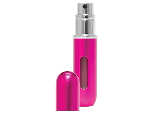 Travalo Classic HD, Rosa, Aluminium, Plast, 5 ml, 0,086 m, Sfærisk, 20 mm