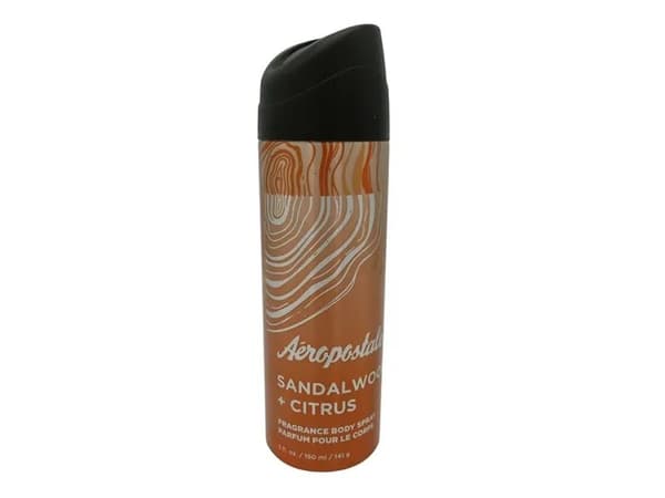 Aéropostale Woodland Series Sandalwood + Citrus Body Spray för män 147 ml