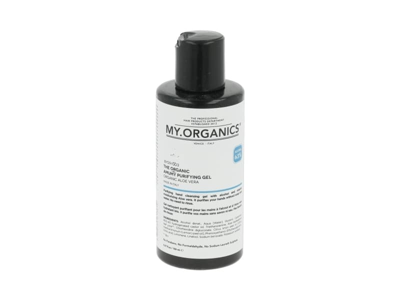 The Organic Amumy Purifying Gel Organic Aloe Vera AOEisticA gel na ruce s alkoholem