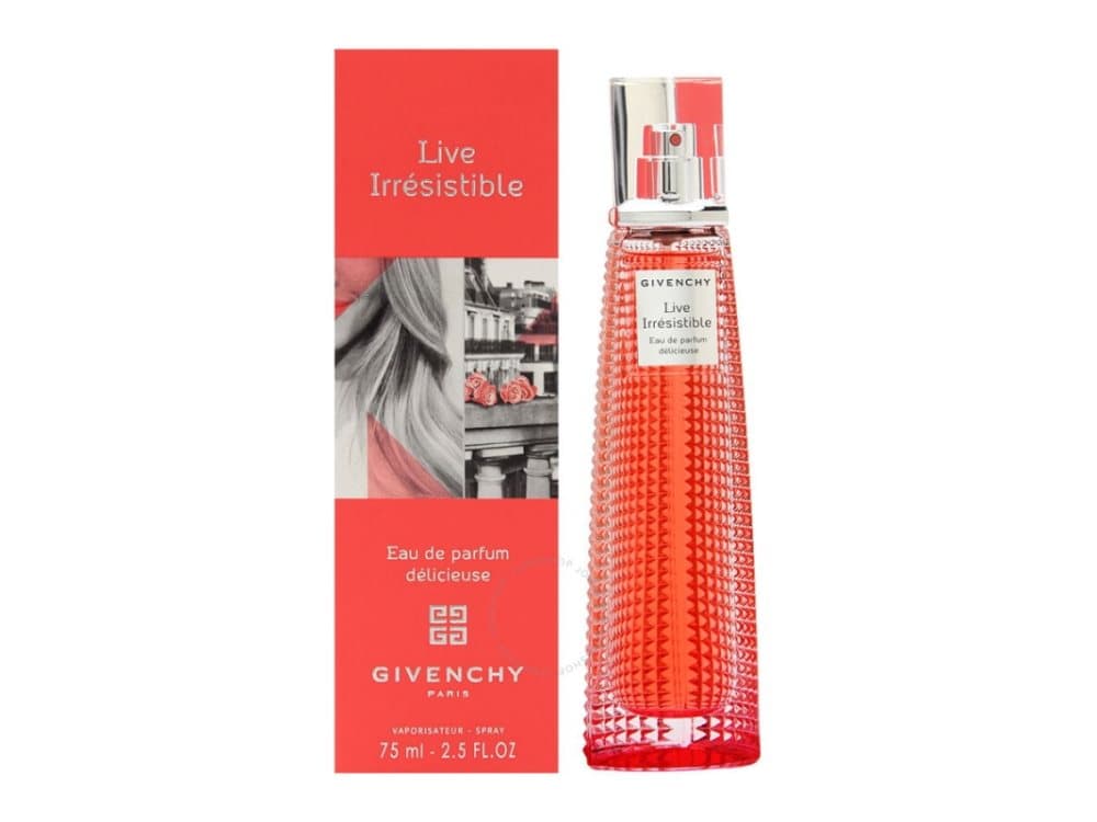 Givenchy Live Irrésistible Délicieuse parfémovaná voda 75ml Pro ženy