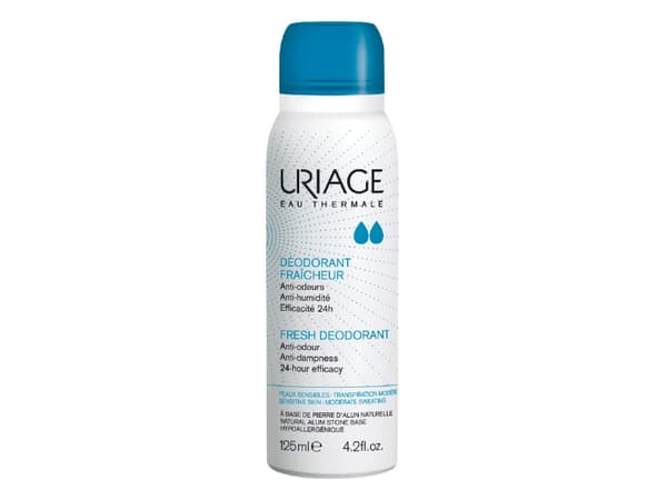 Uriage Deodorant Fraicheur- Fresh - Dame - 125 ml
