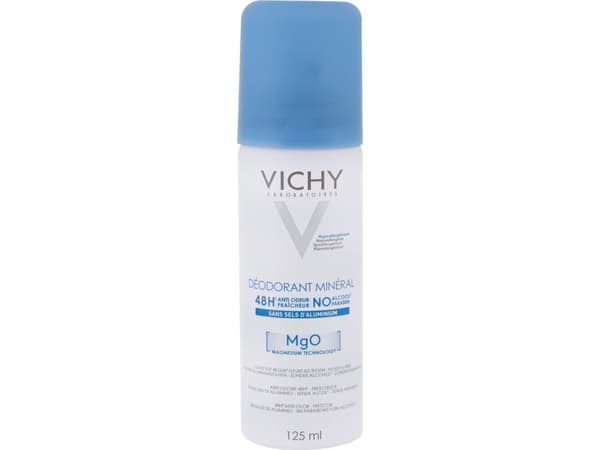 Vichy Deodorant Mineral Aerosol - 125 Ml