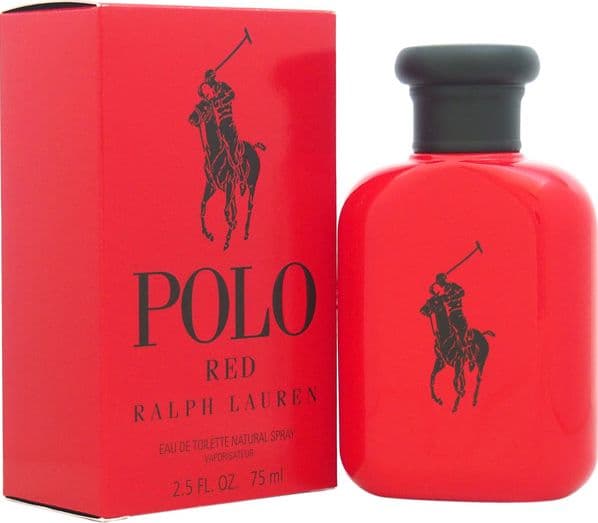 Ralph Lauren Polo Red Eau De Toilette 75 ml (man)