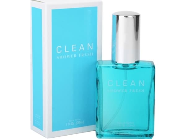 CLEAN Shower Fresh 30ml, Kvinder, 30 ml, Ikke-genopfyldelig flaske, Lily of the Valley, Mandarin Orange, Spray, Alcohol Denat., Aqua (Water/Eau), Par