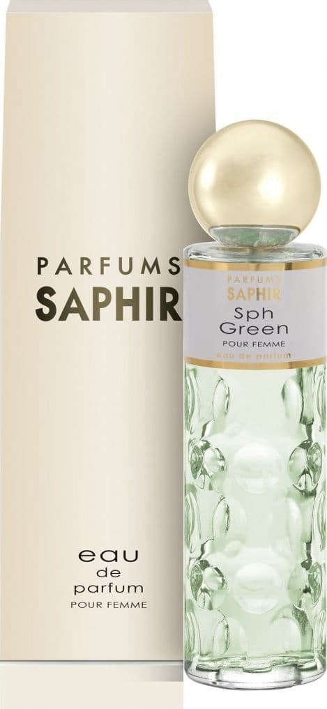 SAPHIR Sph Green For Women EDP 200ml