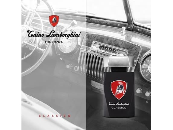 Tonino Lamborghini Classico EDT-suihke 125ml