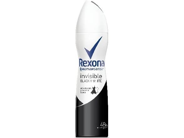 Rexona DEO SPRAY WOM INVIS.B & W 150ml