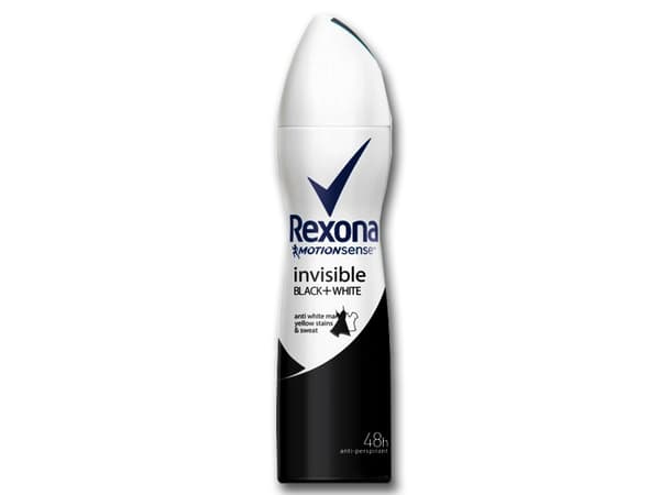Rexona DEO SPRAY WOM INVIS.B & W 150ml