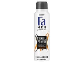 H FA MEN DEO SPRAY Xtreme Invisible 150ml TOP