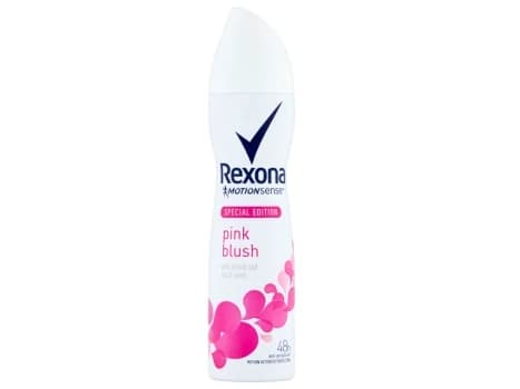 Rexona Antiperspirant for kvinner Motion Sense Pink Blush 150 ml