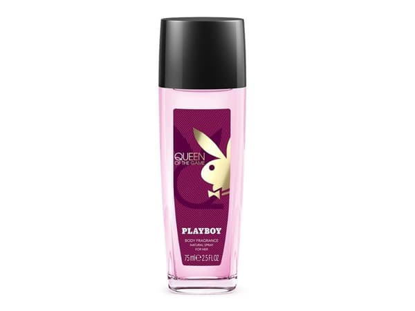 Playboy Queen of the Game 75ml, Kvinna, Parfymerad deodorant, Spraydeodorant, Spray, 75 ml, Universal