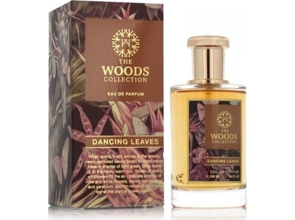 The Woods Collection Dancing Leaves Eau De Parfum 100 ml (unisex)