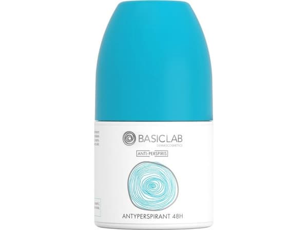 Basiclab BASICLAB_Anti-Perspiris antiperspirant 48H 60ml roll