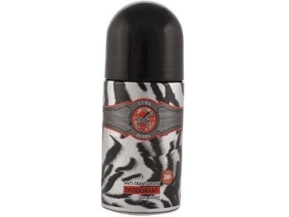 Cuba Jungle Zebra Deodorant roll-on 50ml