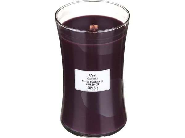 WoodWick 93078, Andre, Lilla, Blackberry, Kanel, Vanilje, 1 stykker