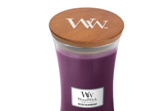 WoodWick 93078, Andre, Lilla, Blackberry, Kanel, Vanilje, 1 stykker