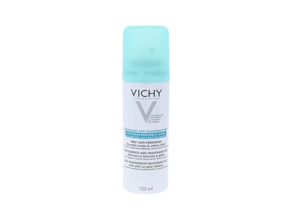 Vichy 48Hr Anti-Perspirant No White Marks & Yellow Stains 125 ml