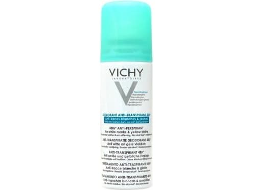 Vichy 48Hr Anti-Perspirant No White Marks & Yellow Stains 125 ml
