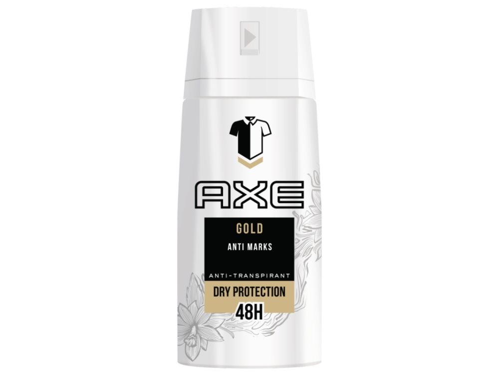 Ax Deodorant Spray Gold Anti Marks 150 ml