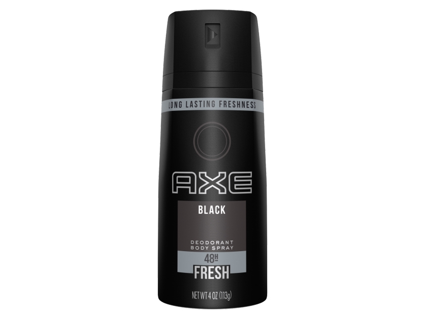Ax Deodorant Spray Black 150 ml - 664122