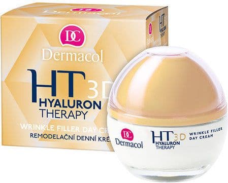 Hyaluron Therapy 3D, Dame, Anti-rynke dagkrem, 50 ml