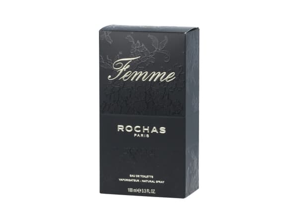 Rochas Femme, Naiset, 100 ml, Patchouli, Ruusu, Santelipuu, Vetiver, Suihke, suihke