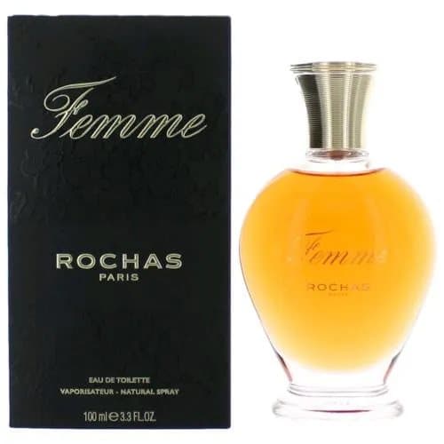 Rochas Femme, Naiset, 100 ml, Patchouli, Ruusu, Santelipuu, Vetiver, Suihke, suihke