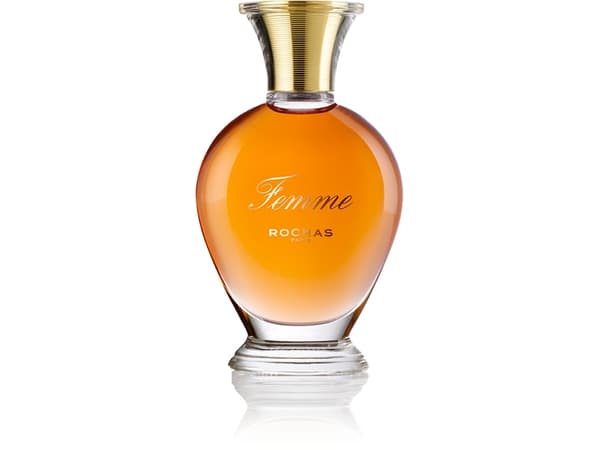 Rochas Femme, Kvinna, 100 ml, Patchouli, Rosa, Sandelträ, vetiveria, Spray