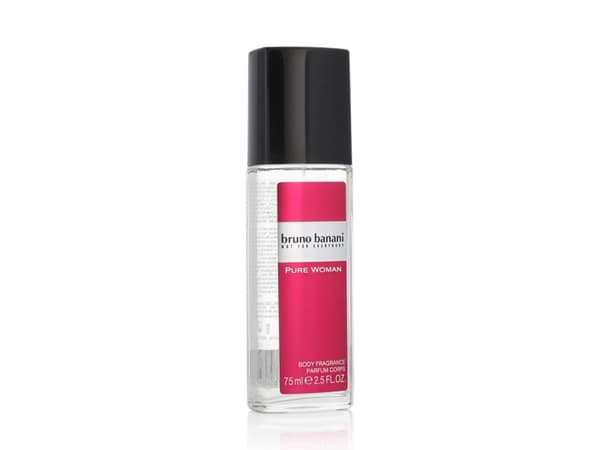 Bruno Banani Pure Woman Deodorant in glass 75 ml (woman)