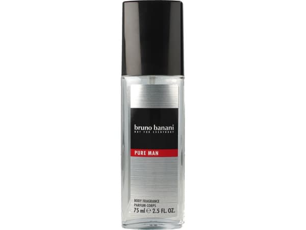 Bruno Banani Pure Man Deodorant in glass 75 ml (man)