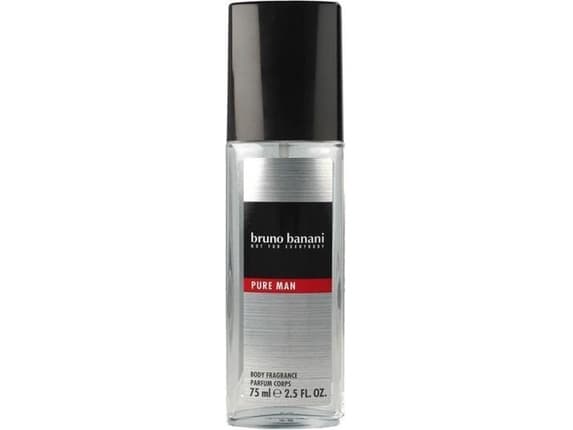 Bruno Banani Pure Man Deodorant in glass 75 ml (man)