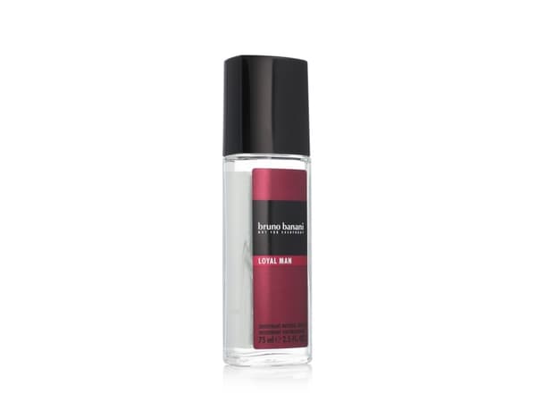 Bruno Banani Loyal Man Deodorant in glass 75 ml (man)