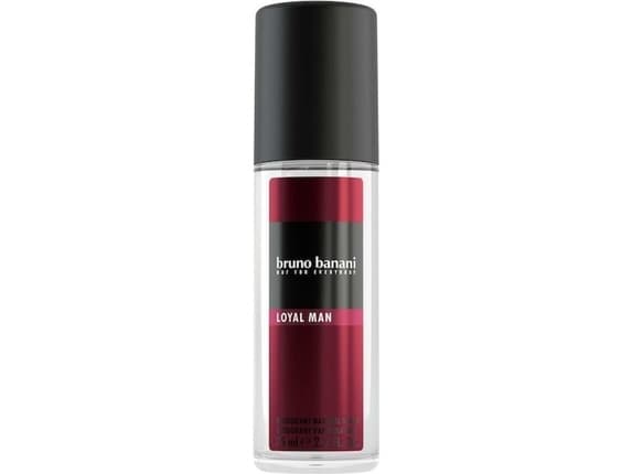 Bruno Banani Loyal Man Deodorant in glass 75 ml (man)