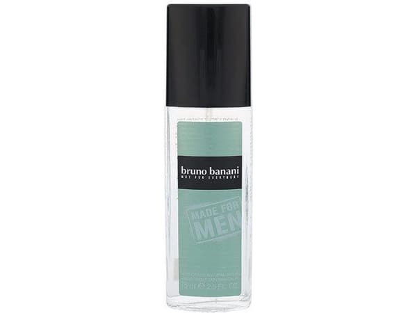 Bruno Banani Made For Men Deodorant natural spray 75ml