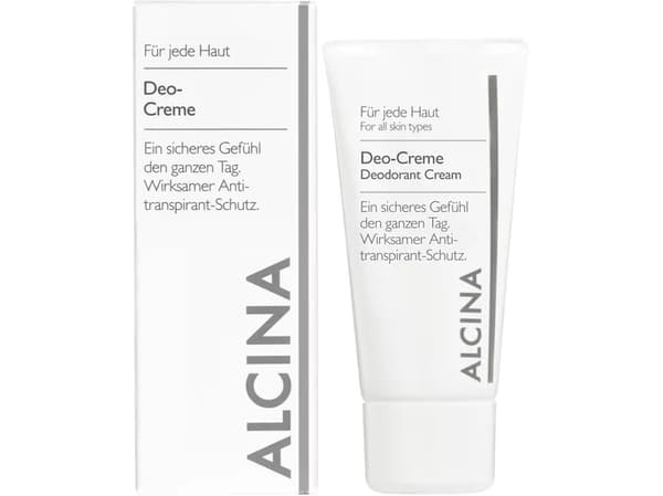 ALCINA F34260, Kvinner, antiperspirant, Kremdeodorant, Rør, 50 ml, Sensitiv Hud