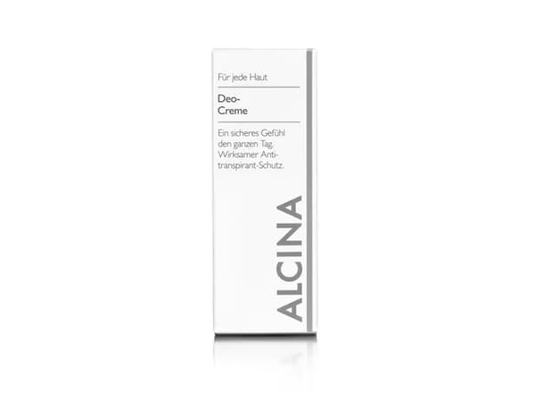 ALCINA F34260, Kvinner, antiperspirant, Kremdeodorant, Rør, 50 ml, Sensitiv Hud