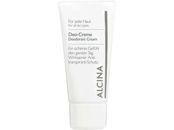 ALCINA F34260, Kvinner, antiperspirant, Kremdeodorant, Rør, 50 ml, Sensitiv Hud