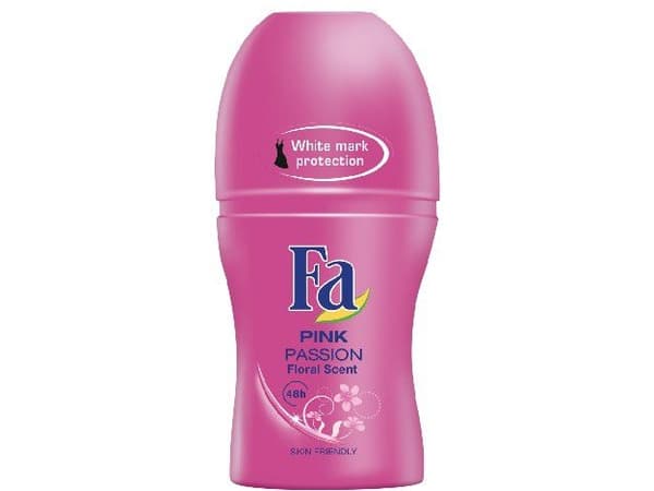 H FA DEO ROLLON Pink Passion TOP