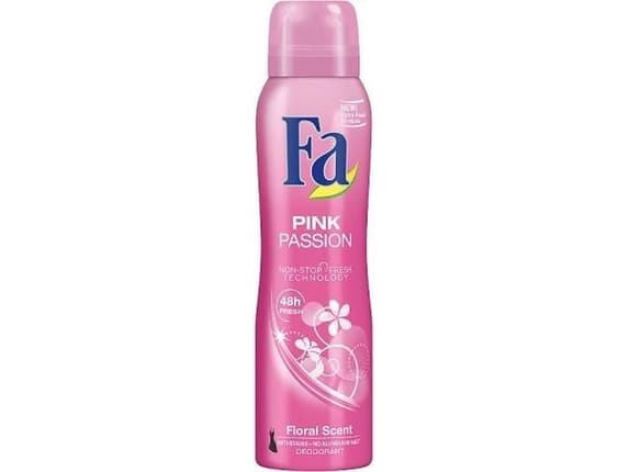 H FA DEO SPRAY Pink Passion 150ml TOP