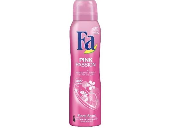 H FA DEO SPRAY Pink Passion 150ml TOP