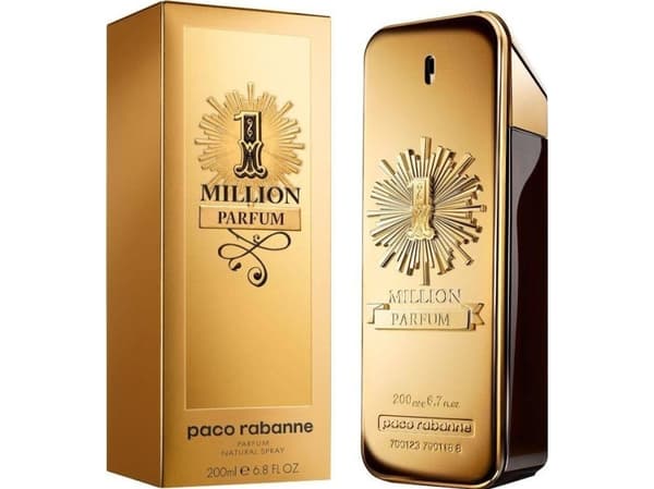 Paco Rabanne 1 Million Parfyme Eau De Parfum 200ml Eau De Parfum