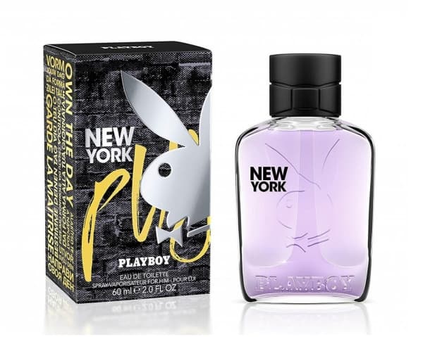 Playboy New York 60ml, Män, 60 ml, Lime, Äpple, vetiveria, Spray