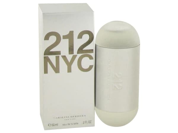 Carolina Herrera 212 Women EDT W 60 ml